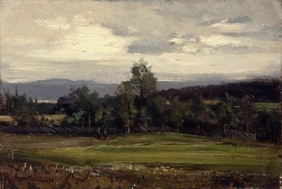 Fields at Hedmark in Summer by Gerhard Peter Frantz Vilhelm Munthe